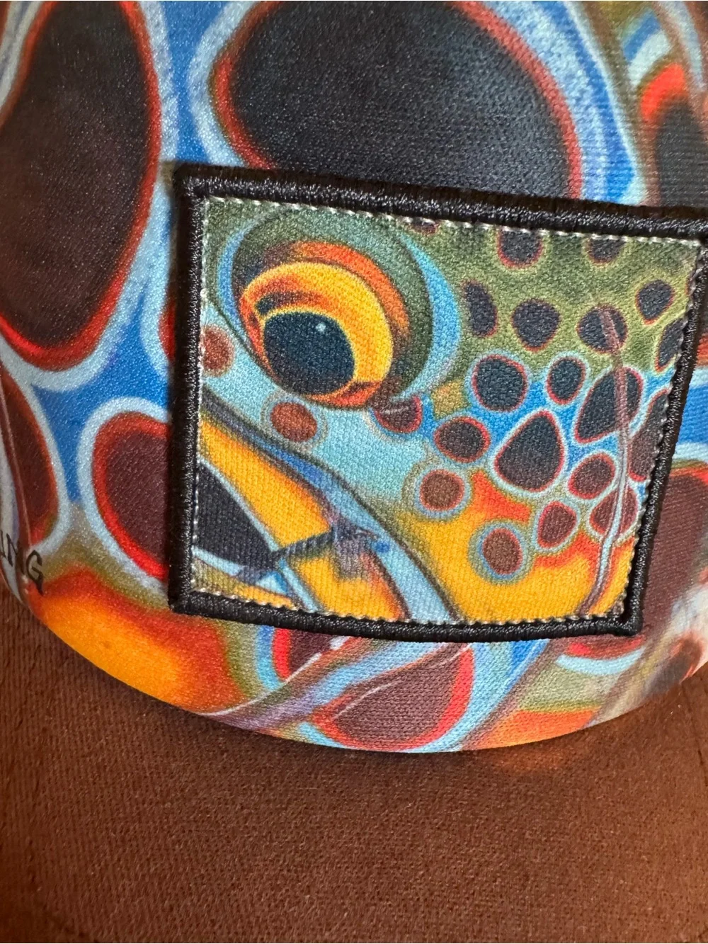 Buff DeYoung Fishing Hat Snapback Adjustable Mesh Trucker Cap